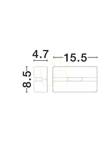 VILLORA Luces Exclusivas Außenwandleuchte LE75218 small 3