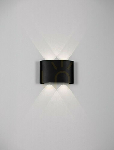 Prüfen CALMERO Wandleuchte für draußen von Luces Exclusivas LE75219