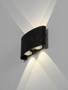CALMERO Wandleuchte für draußen von Luces Exclusivas LE75219 2 CALMERO Wandleuchte für draußen von Luces Exclusivas LE75219 small 2