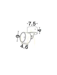 CIMORZA Außenwandleuchte von Luces Exclusivas LE75230 3 CIMORZA Außenwandleuchte von Luces Exclusivas LE75230 small 3