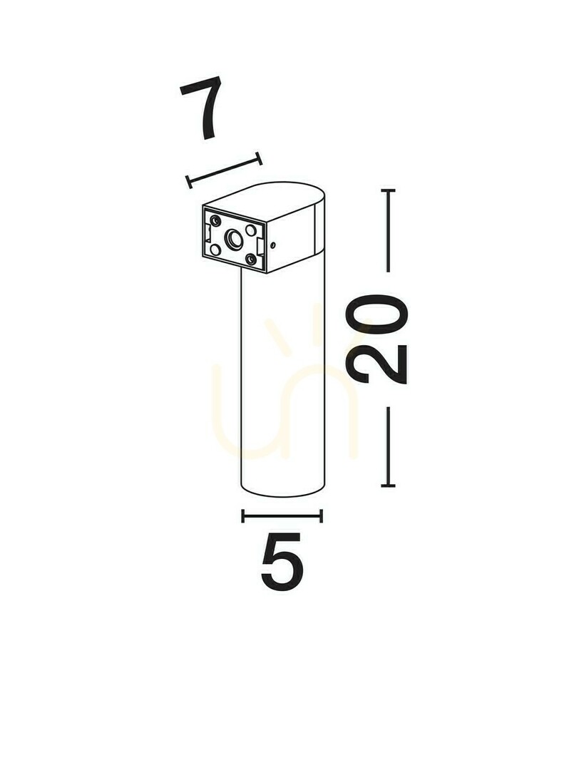 Anzeige JASTELA Luces Exclusivas Außenwandleuchte LE75245 JASTELA Luces Exclusivas Außenwandleuchte LE75245