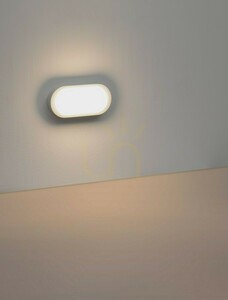 Luces Exclusivas SOVANDO LE75251 LED-Außenwandleuchte weiß matt 11 W 3000 K small 2
