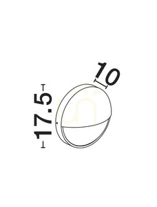 CASVELO Luces Exclusivas Außenwandleuchte LE75255 small 3