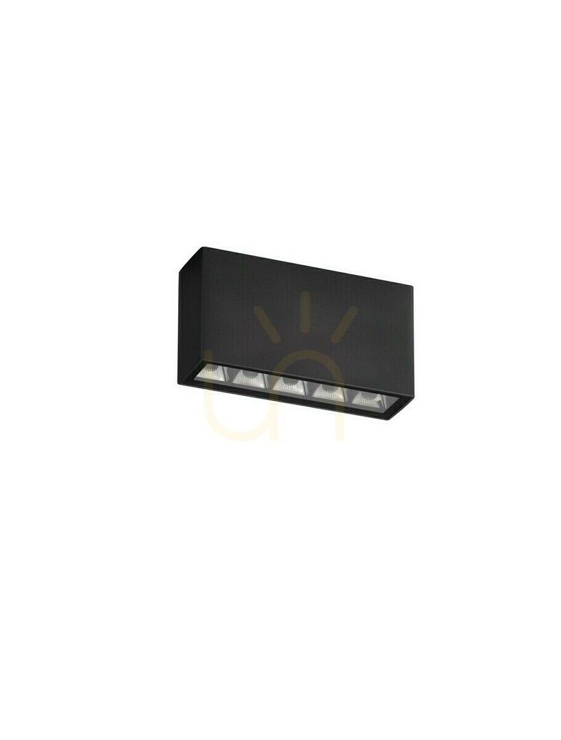 Vonkajšie stropné LED svietidlo JUNERIO Luces Exclusivas LE75261, antracitové