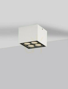 LED-Außen-Deckenleuchte Luces Exclusivas JUNERIO weiß 8 W 3000 K LE75263 small 1