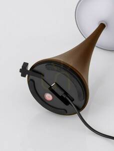 Tragbare LED-Tischleuchte ALIRONA Luces Exclusivas LE75277, rostfarben, 17 cm, IP54 small 2