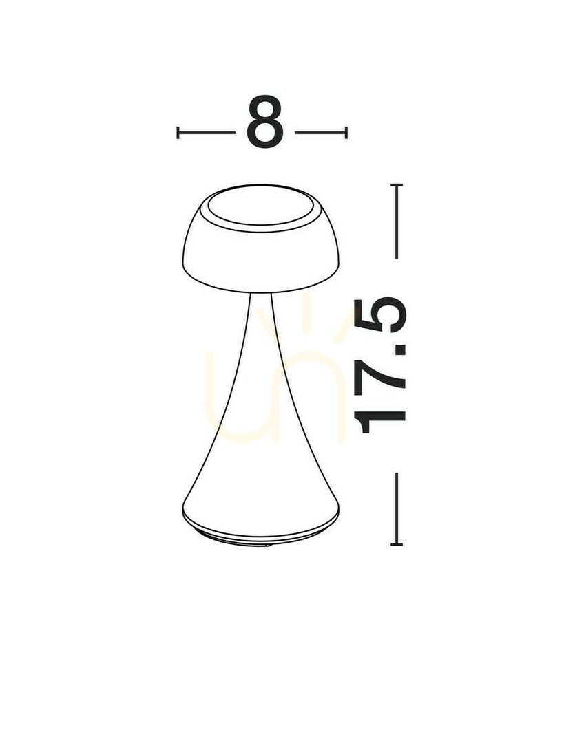 Anzeige FORTIZA Luces Exclusivas Stehlampe für den Außenbereich LE75283 FORTIZA Luces Exclusivas Stehlampe für den Außenbereich LE75283