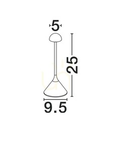 CARMEDA Stehleuchte für draußen von Luces Exclusivas LE75289 3 CARMEDA Stehleuchte für draußen von Luces Exclusivas LE75289 small 3