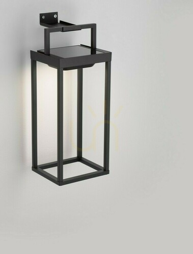 Prüfen Luces Exclusivas OLVERTO LE75291 Solarleuchte und Wandleuchte Anthrazit LED 3000 K