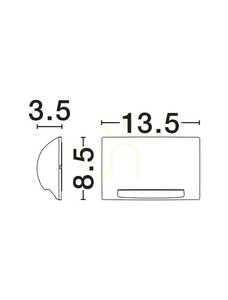 PLASENA Luces Exclusivas Außenwandleuchte LE75301 small 3
