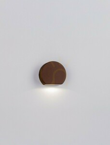 Luces Exclusivas SARDIRA LE75311 Außenwandleuchte rostfarben LED 4 W 3000 K IP54 small 2