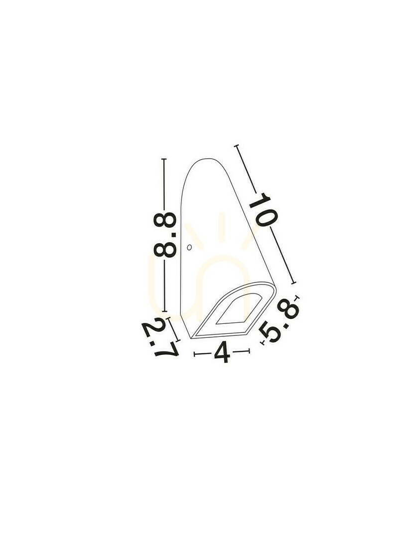 Anzeige TELVANO Wandleuchte für draußen von Luces Exclusivas LE75312 TELVANO Wandleuchte für draußen von Luces Exclusivas LE75312