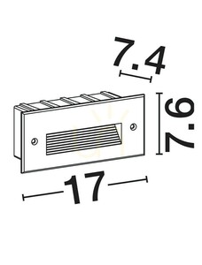 CENDILO Luces Exclusivas Außenwandleuchte LE75317 small 3