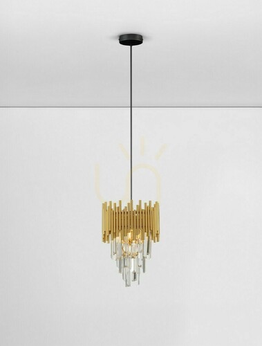 Prüfen PELAVRO Luces Exclusivas Pendelleuchte LE45107