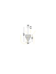 PELAVRO Luces Exclusivas Pendelleuchte LE45107 small 3