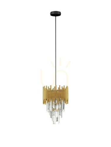 Prüfen PELAVRO Luces Exclusivas Pendelleuchte LE45107