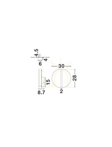 GALURCA Luces Exclusivas Wandleuchte LE45108 3 GALURCA Luces Exclusivas Wandleuchte LE45108 small 3