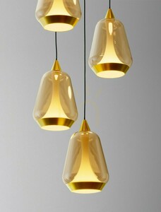 RORIZNO Pendelleuchte 5-flammig Luces Exclusivas LE45114 small 1