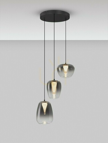 Prüfen JAREVIA Luces Exclusivas Pendelleuchte LE45122