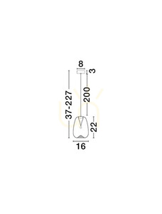 JAREVIA Luces Exclusivas Pendelleuchte LE45124 small 3
