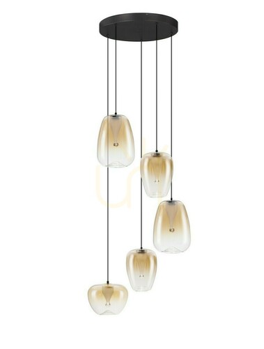 Prüfen JAREVIA Luces Exclusivas Pendelleuchte LE45127