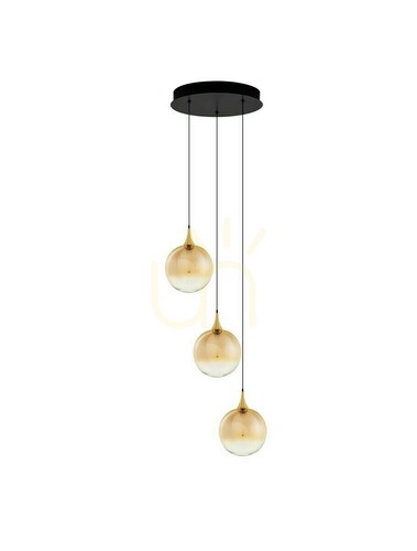 Prüfen LURVELA Luces Exclusivas Pendelleuchte LE45133
