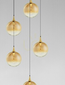 LURVELA Luces Exclusivas Pendelleuchte LE45134 small 2