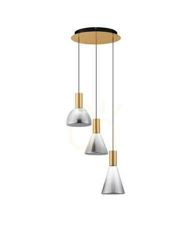 Prüfen SARDUNO Pendelleuchte von Luces Exclusivas LE45138