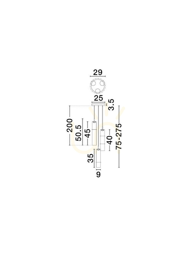 Zeige SARTANO Pendelleuchte von Luces Exclusivas LE45163 SARTANO Pendelleuchte von Luces Exclusivas LE45163