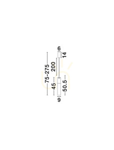 SARTANO Pendelleuchte von Luces Exclusivas LE45166 small 3