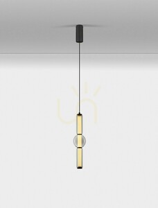 GLORICA Pendelleuchte von Luces Exclusivas LE45192 small 1