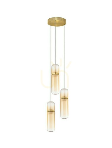 Prüfen REBALVO Luces Exclusivas Pendelleuchte LE45200