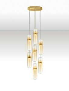 REBALVO Luces Exclusivas Pendelleuchte LE45201 small 1
