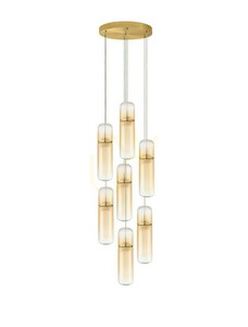 REBALVO Luces Exclusivas Pendelleuchte LE45201 small 0