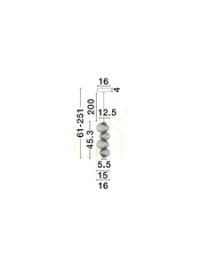 TANVERA Luces Exclusivas Pendelleuchte LE45207 3 TANVERA Luces Exclusivas Pendelleuchte LE45207 small 3