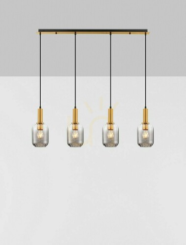 Prüfen QUERISA Pendelleuchte von Luces Exclusivas LE45217