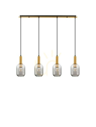 Prüfen QUERISA Pendelleuchte von Luces Exclusivas LE45217