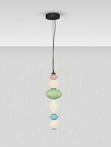 Prüfen CASURNO Luces Exclusivas Pendelleuchte LE45222