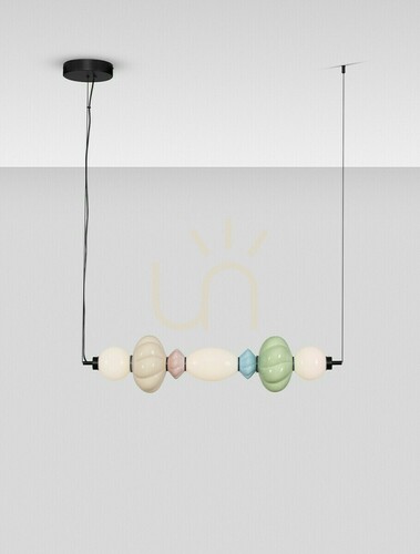 Prüfen CASURNO Luces Exclusivas Pendelleuchte LE45223