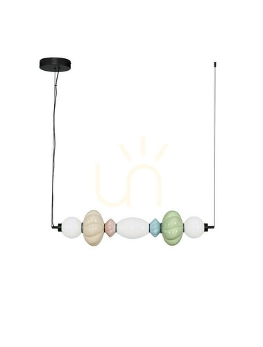 Prüfen CASURNO Luces Exclusivas Pendelleuchte LE45223