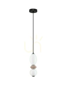 Pendelleuchte Luces Exclusivas MONRETA LE45231 Mokka LED 12 W small 0