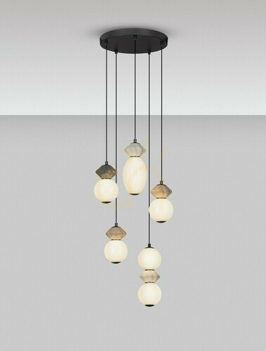 Prüfen MONRETA Luces Exclusivas Pendelleuchte LE45236