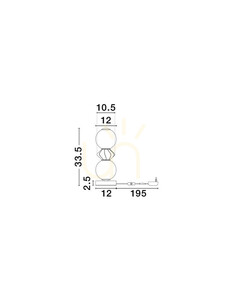 MONRETA Luces Exclusivas Tischleuchte LE45239 2 MONRETA Luces Exclusivas Tischleuchte LE45239 small 2