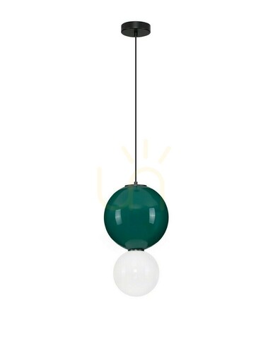 Prüfen Grüne LED-Pendelleuchte Luces Exclusivas JORELIA LE45249 7 W 3000 K