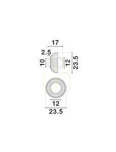 ALMENDA Wandleuchte von Luces Exclusivas LE45269 small 4