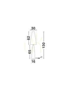 ORBEZIA Luces Exclusivas Stehleuchte LE45280 small 4