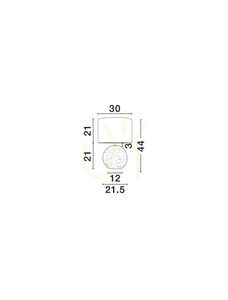 SALONTE Luces Exclusivas Tischleuchte LE45285 small 3