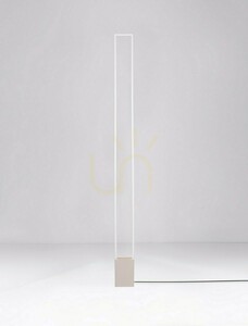 Weiße LED-Stehleuchte DOMAIRA Luces Exclusivas LE45291, 26 W, 3000 K small 1