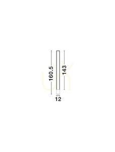 Weiße LED-Stehleuchte DOMAIRA Luces Exclusivas LE45291, 26 W, 3000 K small 3
