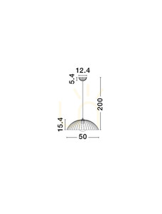 GIRONTO Pendelleuchte von Luces Exclusivas LE45302 3 GIRONTO Pendelleuchte von Luces Exclusivas LE45302 small 3